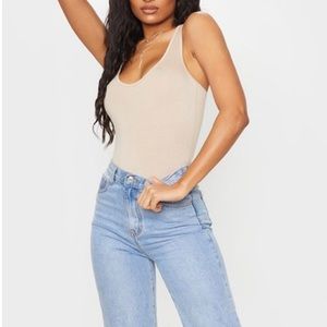 Stone Racer Back Bodysuit